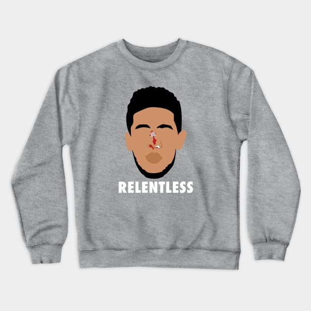 DBook Relentless Crewneck Sweatshirt by LunaGFXD